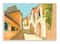 Stupell Industries European Country Road Wooden Wall Plaque